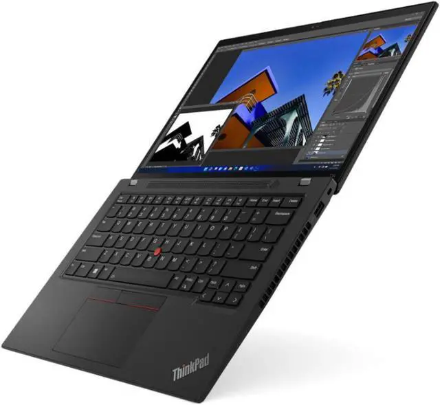 Alt view image 11 of 11 - ThinkPad T14 G3, Intel Core i5-1245U vPro Windows 10 Pro 64 16 GB 512GB SSD Intel UHD Graphics