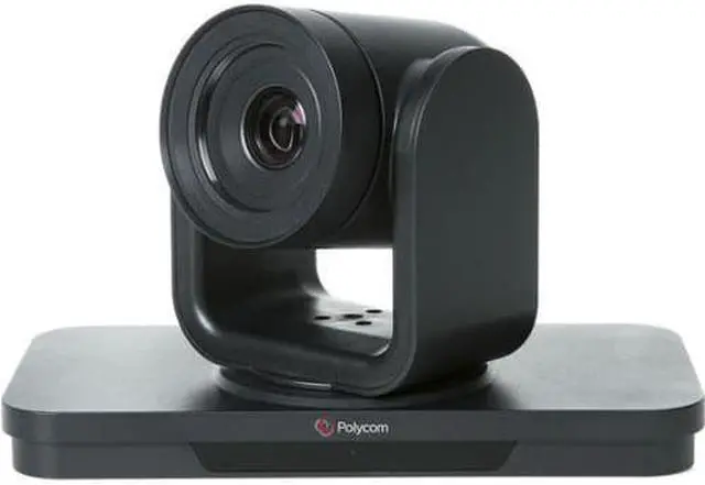 Alt view image 8 of 10 - Polycom EagleEye IV-4x Zoom Camera EagleEye IV-4x Camera Black Body