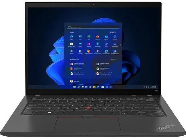 Main image of Lenovo ThinkPad P14s Gen 3 21AK002KUS 14" Mobile Workstation - WUXGA - 1920 x 1200 - Intel Core i7 12th Gen i7-1260P Dodeca-core (12 Core) 3.40 GHz - 8 GB Total RAM - 256 GB SSD - Black - Windows