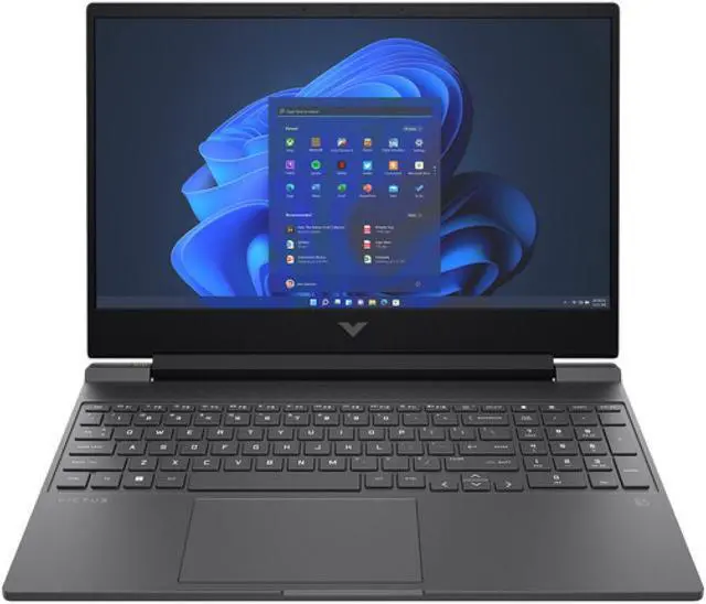 Alt view image 2 of 8 - HP Victus 15.6" Notebook NVIDIA GeForce RTX 3050 8GB RAM 512GB SSD Mica Silver - Intel Core i5 i5-12500H - NVIDIA GeForce RTX 3050 - HP Wide Vision 720p HD camera - Wi-Fi 6 - Windows 11 Home