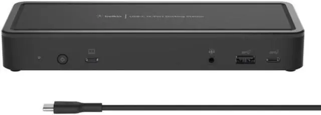 Main image of Belkin Universal USB-C Triple Display Laptop Docking Station 85W INC003TTBK