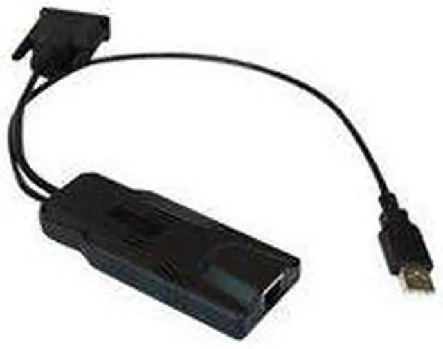 Alt view image 4 of 5 - Raritan KVM Cable MDCIM-DVI