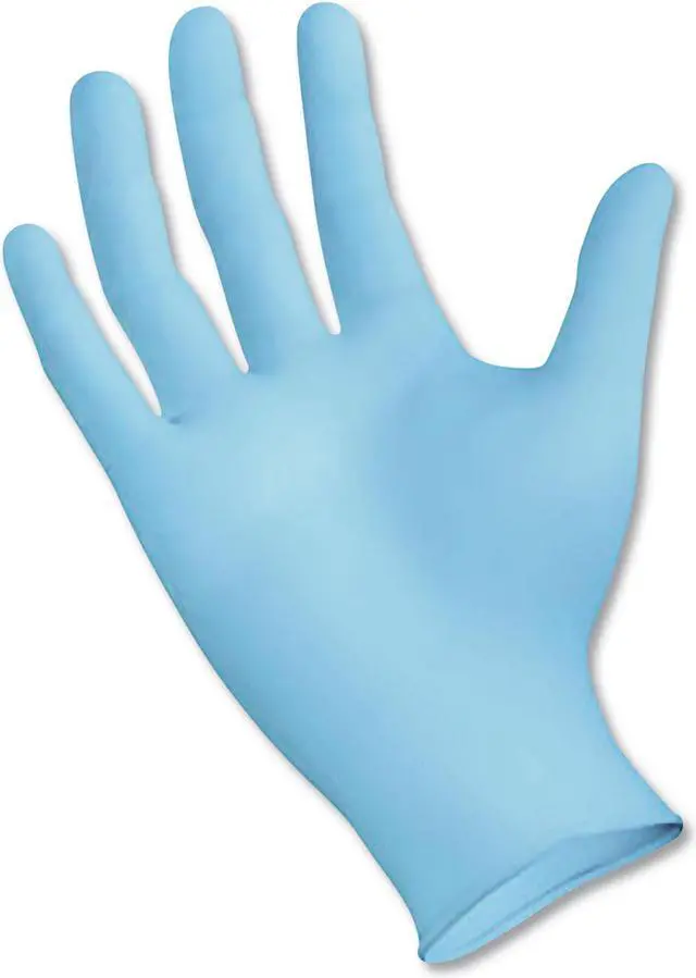 Main image of Boardwalk Disposable Examination Nitrile Gloves Medium Blue 1000/Ctn 382MCTA