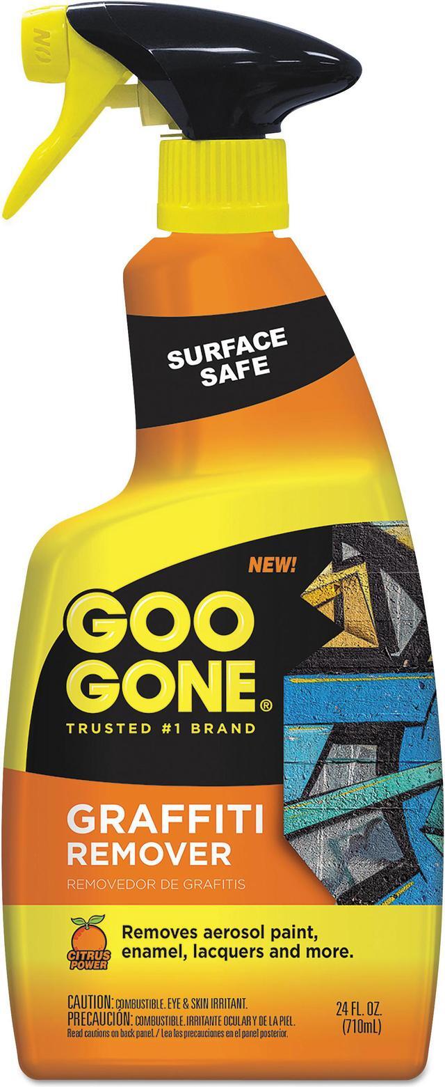 Graffiti Remover, 24 oz Spray Bottle, 4/Carton