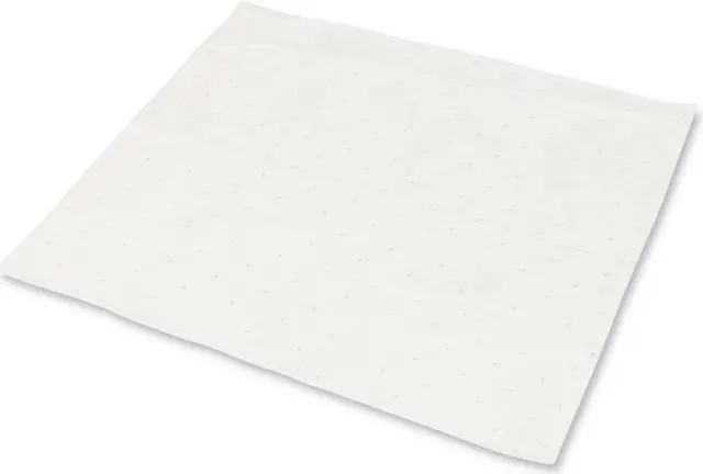 Main image of TASKBrand Industrial Oil Only Sorbent Pad 0.17 gal 15 x 18 100/Carton OSMABCPW