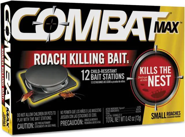Alt view image 3 of 3 - Small Roach Bait, Quick Kill, PK 144