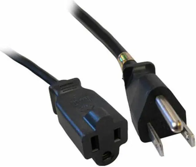 Alt view image 3 of 6 - 6FT UNIVERSAL ACPOWER EXTENSION