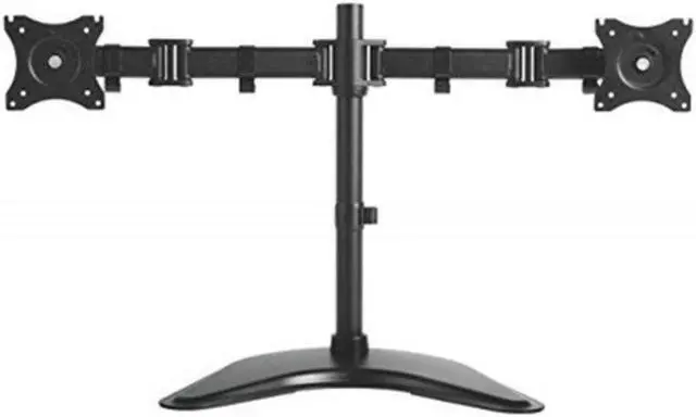 Alt view image 11 of 11 - Kantek Dual Monitor Arm MA225 Maunting Brackets