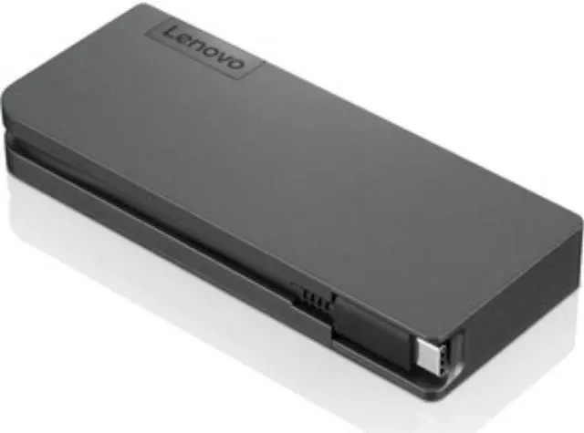 Alt view image 12 of 19 - Lenovo Powered USB-C Travel Hub