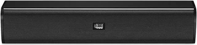 Main image of Adesso Speaker Xtream S5 USB Sound Bar Speaker 5Wx2 4ohm 160hz18khz 6ft RTL