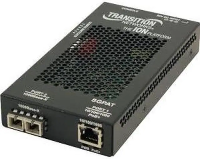 Alt view image 6 of 8 - Transition Networks SGPAT1013-105 Transceiver/Media Converter