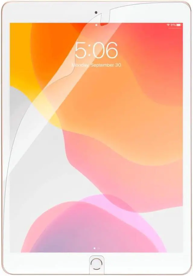 Alt view image 2 of 3 - Targus Scratch-Resistant Screen Protector For Ipad (7Th Gen.) 10.2-Inch Transparent