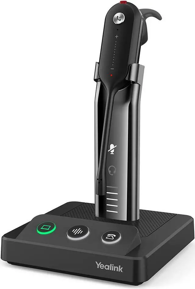 Main image of DECT WRLS UC HEADSET SUPPORT ACOUSTIC SHIELD&BUSY LIGHT