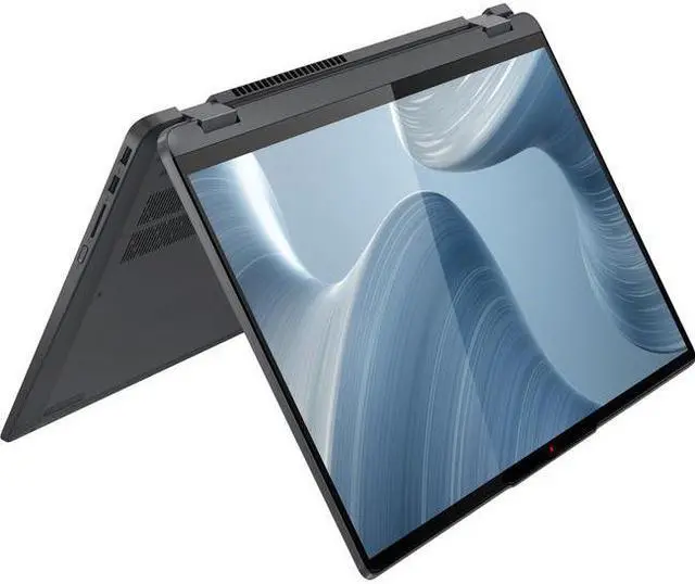 Alt view image 2 of 20 - Lenovo IdeaPad Flex 5 16IAU7 Intel Core i7-1255U 16GB Memory 512 GB PCIe SSD Intel Iris Xe Graphics 16.0" 10-point Multi-touch 1920 x 1200 Convertible 2-in-1 Laptop Windows 11 Home 64-bit 82R80003US