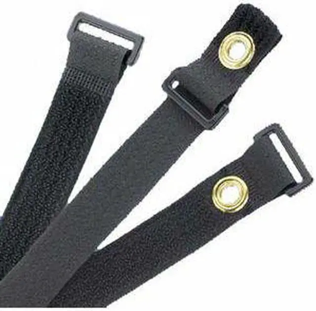 Alt view image 4 of 4 - PANDUIT UGCTC3S-X0 Cable Tie, 12 in L, 3 in Max Bundle Dia., Black, Nylon, 50