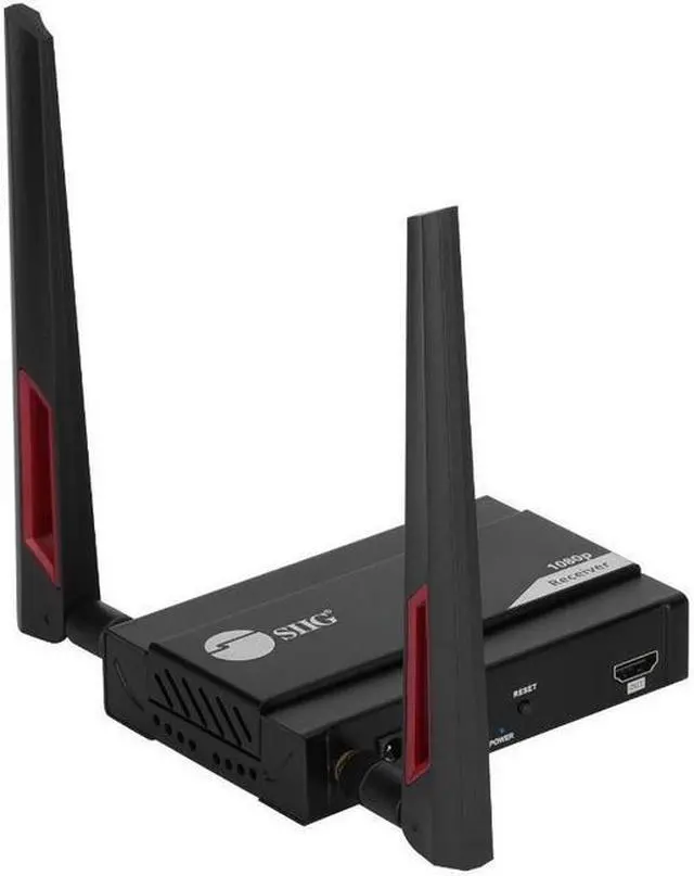 Main image of SIIG Full HD Wireless HDMI Extender Receiver CE-H27711-S1