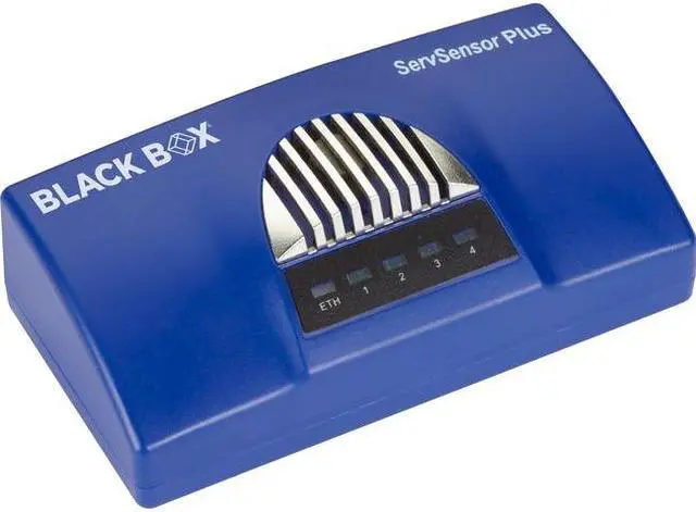 Main image of Black Box Gateway Ethernet/LAN Interface 4-Port EME161AR2