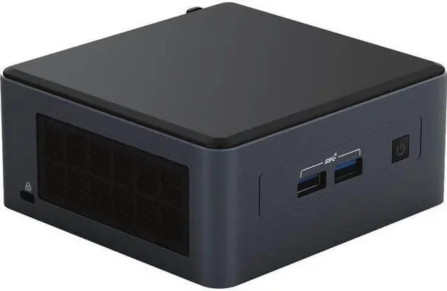 Alt view image 12 of 12 - Intel BNUC11TNHI70000 NUC 11 Pro NUC11TNHI7 Barebone System - Socket BGA-1449 - Intel Core i7 11th Gen i7-1165G7 Quad-core (4 Core)
