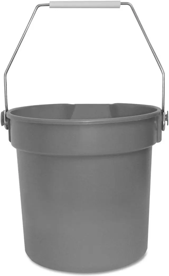 Alt view image 6 of 7 - Impact Deluxe Hvy-Dty Bucket 10Qt Gray 5510
