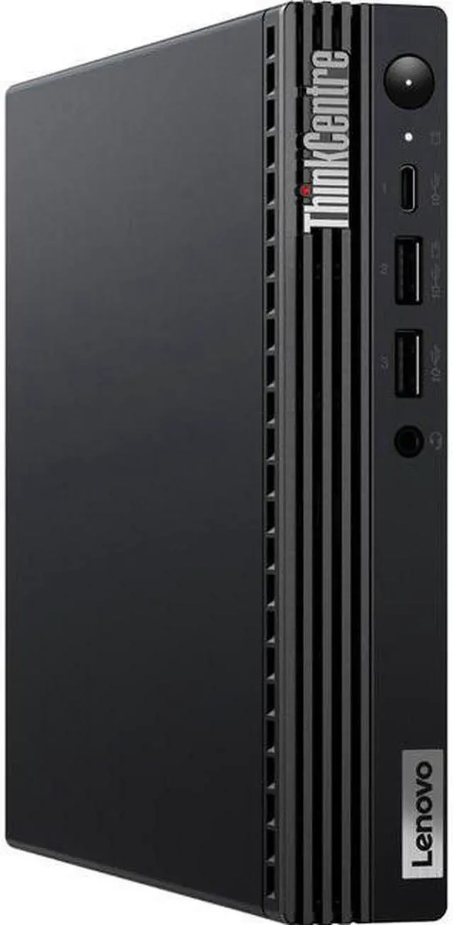 Alt view image 2 of 18 - Lenovo ThinkCentre M80q Gen 3 11U1004XUS Desktop Computer - Intel Core i5 12th Gen i5-12500T Hexa-core (6 Core) 2 GHz - 16 GB RAM DDR5 SDRAM - 256 GB M.2 PCI Express NVMe 4.0 x4 SSD - Tiny - Black