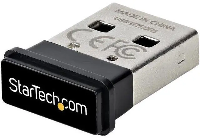 Main image of StarTech.com USB Bluetooth 5.0 Adapter, USB Bluetooth Dongle Receiver for PC/Laptop, 33ft/10m Range