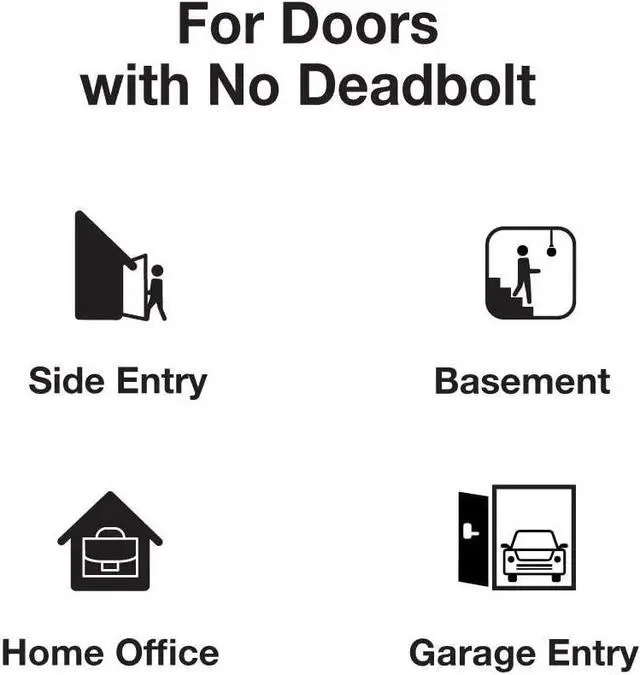 Alt view image 6 of 8 - Yale Assure Lever, Touchscreen Keypad Door Lever (for doors with no deadbolt) - Keyless entry with pin code unlocking and one-touch or Auto-Locking - Satin Nickel