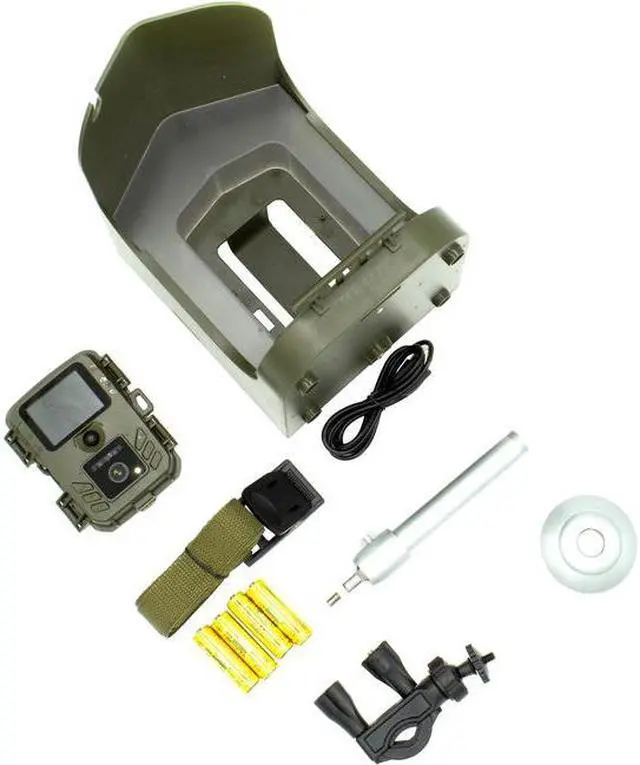 Alt view image 4 of 4 - Technaxx TX-165 4923 8 MP 2.0" TFT LCD display Full HD Birdcam