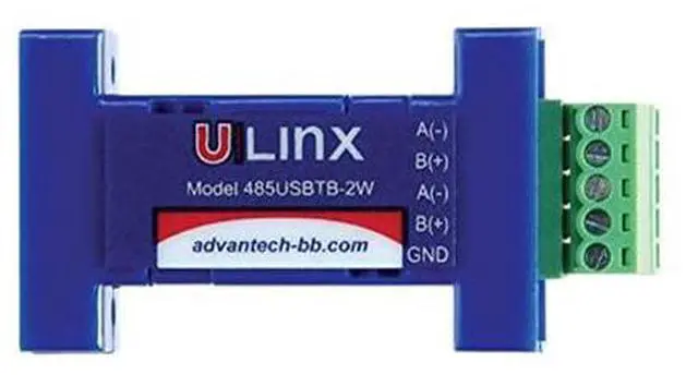Alt view image 2 of 2 - IMC Networks 485USBTB-2W
