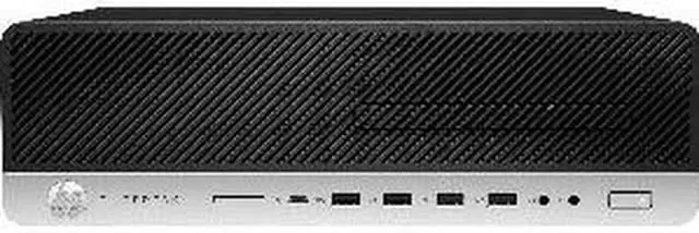 Alt view image 10 of 20 - HP EliteDesk 800 G4 - SFF - Core i5 8500 3 GHz - 8 GB - SSD 256 GB (4DP54UT#ABA)