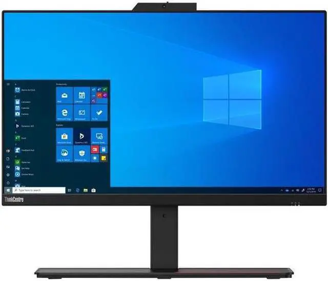Main image of Lenovo ThinkCentre M90a 11JX0011US All-in-One Computer - Intel Core i7 10th Gen i7-10700 Octa-core (8 Core) 2.90 GHz - 16 GB RAM DDR4 SDRAM - 256 GB SSD - 23.8" Full HD 1920 x 1080 - Desktop - Bl