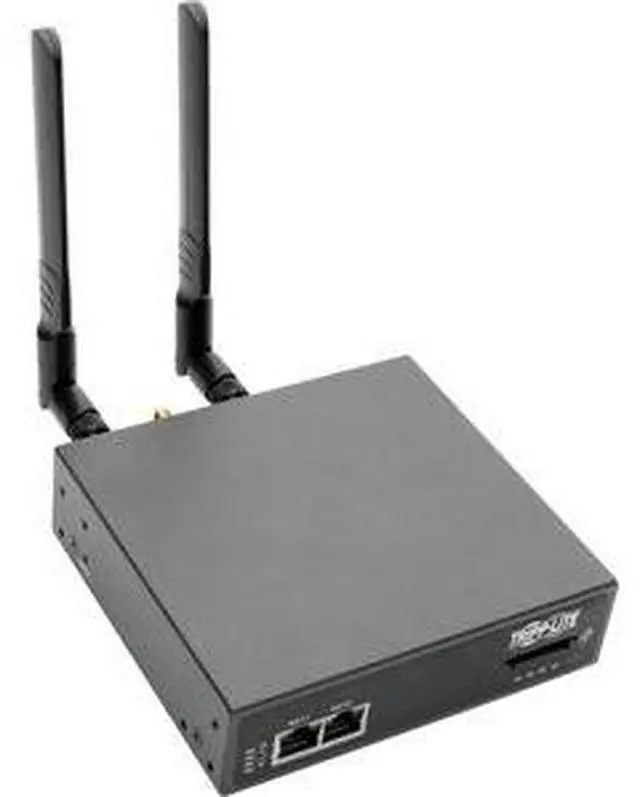 Alt view image 15 of 20 - Tripp Lite 8-Port Serial Console Server with 4G LTE Cellular Gateway, Dual GB NIC, 4Gb Flash and Dual SIM (B093-008-2E4U-V)