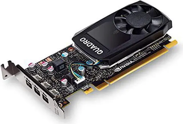 Alt view image 2 of 7 - PNY Quadro T1000 4GB GDDR6 Graphics Card