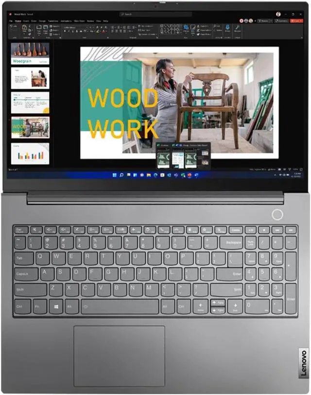 Alt view image 2 of 20 - TS THINKBOOK 15 G4 ABA R5P 5625 2.3G 8GB 256GB SSD 15IN NT W10P