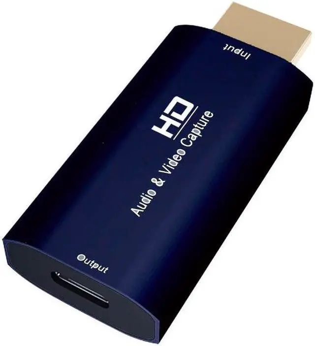 Main image of 4XEM 4XUSBCHDMIVIDCAP USB-C to HDMI Video Capture Card