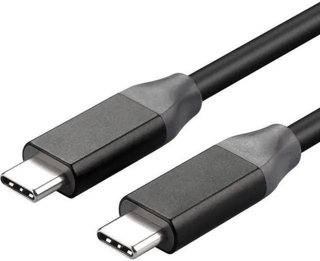 Main image of 4xem 4XUSBCUSBC3E 3.28 ft. (1m) Black USB-C to USB-C 100W Power Delivery Charging Cable