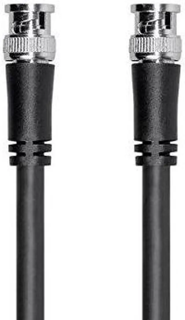 Alt view image 12 of 15 - Monoprice HD-SDI RG6 BNC Cable - 6 Feet - Black | For Use In HD-Serial Digital Video Transfer, Mobile Apps, HDTV Upgrades, Broadband Facilities - Viper Series