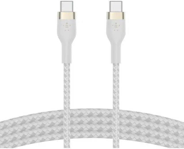 Main image of USB C to USB C 2.0 BRAID SIL