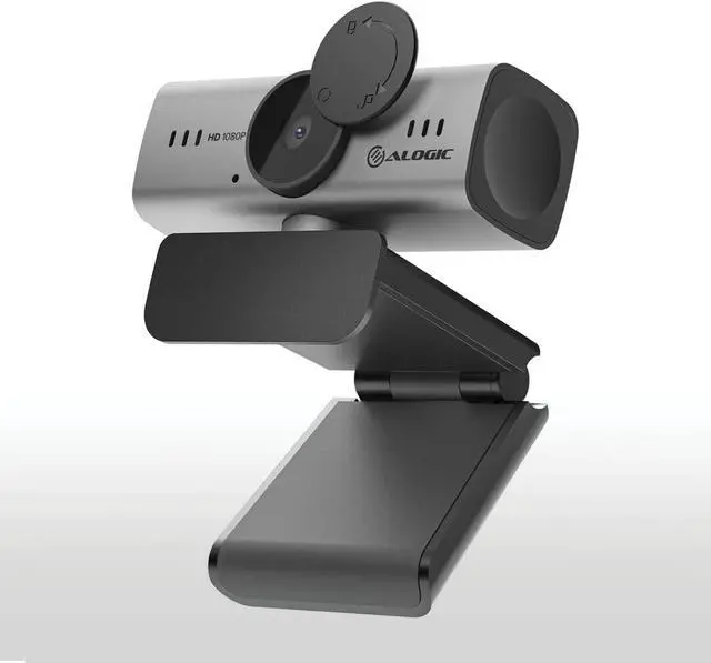 Main image of Alogic A09 Webcam 2 Megapixel 30 fps Silver Black USB Type A 1 Pack IUWA09