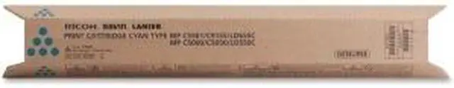 Alt view image 9 of 13 - Ricoh Type MPC5501 Toner Cartridge - Cyan