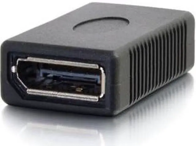 Alt view image 12 of 13 - C2G/Cables To Go 18411 DisplayPort F/F Coupler