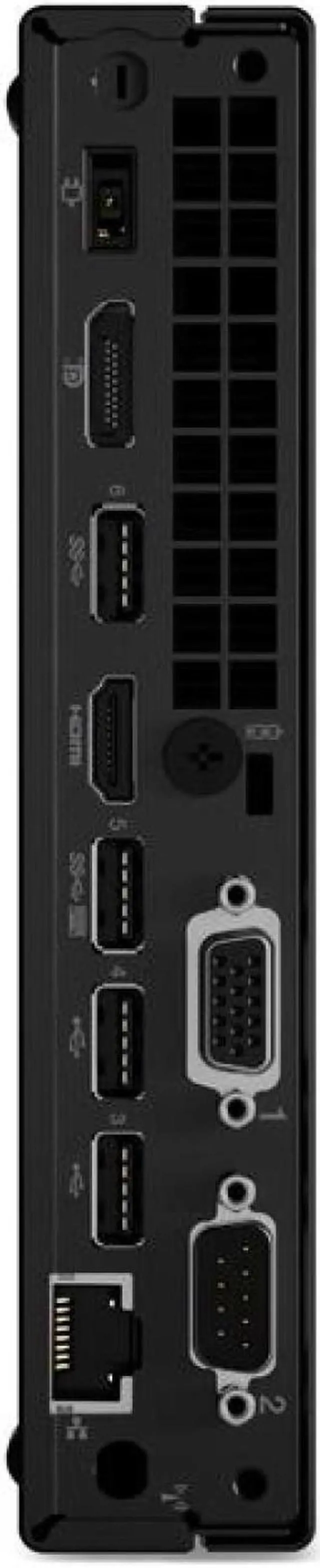 Alt view image 11 of 11 - Lenovo ThinkCentre M75q Tiny Computer R5 Pro 5650GE 8GB 256GB SSD 11JN002PUS