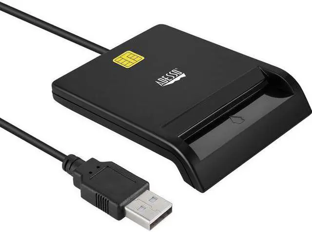 Alt view image 8 of 16 - ADESSO SCR-100 ADESSO TAA CAC USB SMART CARD READER, WORKS FOR WINDOWS AND MAC