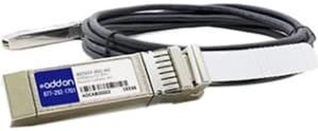 Main image of AddOn 487657-001-AO 9.84 ft. Black Network Ethernet Cable