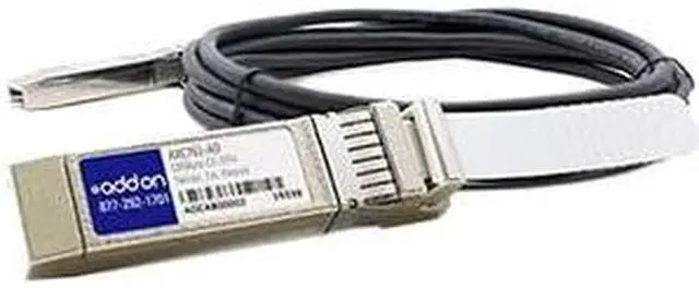 Alt view image 3 of 3 - AddOn 1m Netgear Compatible SFP+ DAC - Direct attach cable - SFP+ to SFP+ -