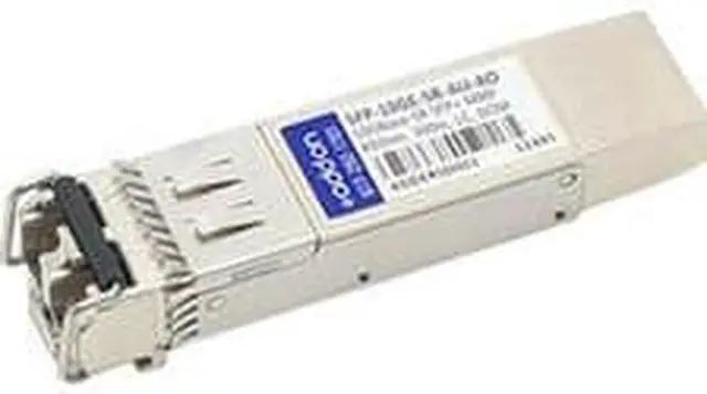 Alt view image 4 of 4 - AddOn Aruba Networks SFP-10GE-SR-AU Compatible TAA Compliant 10GBase-SR SFP+ Transceiver (MMF, 850nm, 300m, LC, DOM)