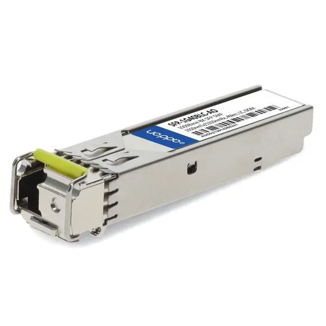 Alt view image 4 of 4 - MOXA SFP-1G40BLC COMP TAA SFP LC XCVR