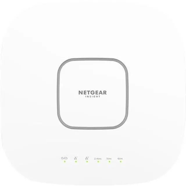 Alt view image 6 of 9 - Netgear Cloud Managed Wireless Access Point (WAX630E) - AXE7800 Tri-Band WiFi 6E Access Point