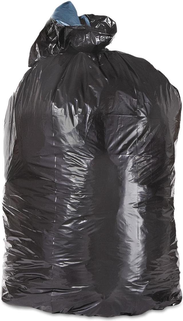 Low-Density Can Liners, 56 gal, 1.25 mil, 43 Low-Density Can Liners, 56 gal, 1.25 mil, 43