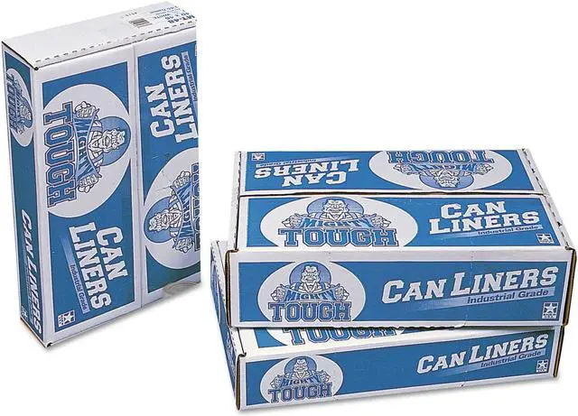 Alt view image 5 of 5 - Pitt Plastics Linear Low Density Can Liners 30 gal 0.75 mil 30 x 36 White 200