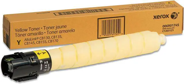 Alt view image 3 of 7 - AltaLink C8130/C8135/C8145/C8155/C8170 Yellow Standard Capacity Toner Cartridge